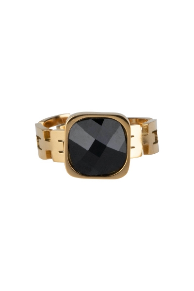 Ring Diamond - Goud Zwart